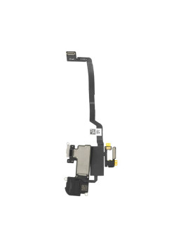 Difuzor Ureche Compatibil cu iPhone X, cu Senzor Lumina Proximitate si Banda, OEM, Black
