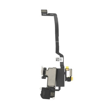 Difuzor Ureche Compatibil cu iPhone X, cu Senzor Lumina Proximitate si Banda, OEM, Black