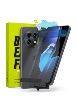 Folie pentru OnePlus 13R (set 2) - Ringke Dual Easy Full - Clear