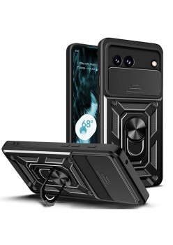 Husa pentru Google Pixel 8a - Techsuit CamShield Series - Black
