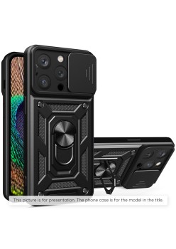 Husa pentru Huawei nova 11 / nova 12s - Techsuit CamShield Series - Black