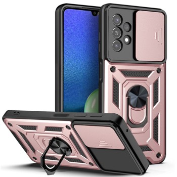 Husa pentru Samsung Galaxy A13 4G - Techsuit CamShield Series - Rose Gold