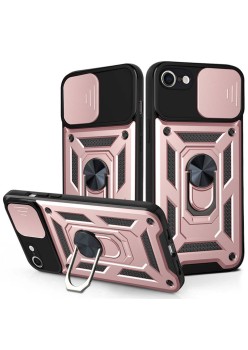 Husa pentru iPhone 6 Plus/ 6s Plus - Techsuit CamShield Series - Rose Gold