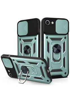 Husa pentru iPhone 6 Plus/ 6s Plus - Techsuit CamShield Series - Green