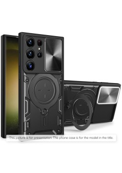 Husa pentru Infinix Note 40 Pro 4G - Techsuit CamGuard Pro - Black
