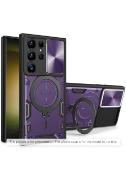 Husa pentru Infinix Note 40 Pro 4G - Techsuit CamGuard Pro - Purple