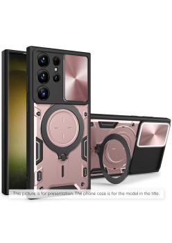 Husa pentru Infinix Note 40 Pro 4G - Techsuit CamGuard Pro - Rose Gold