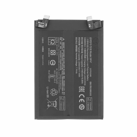 Baterie pentru Xiaomi Redmi Note 11 Pro+, 2250mAh - OEM BP47 (18716) - Black