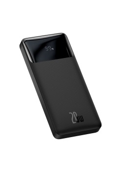 Baterie externa 10000mAh, 20W - Baseus Bipow Digital Display (PPBD050301) - Black