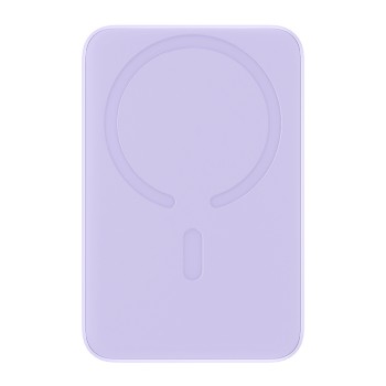 Baterie Externa USB-C, MagSafe, 10000mAh, 20W - Baseus Magnetic Mini (PPCX110105) - Purple