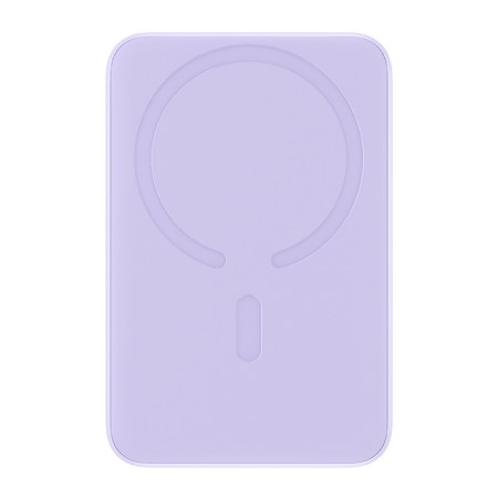 Baterie Externa USB-C, MagSafe, 10000mAh, 20W - Baseus Magnetic Mini (PPCX110105) - Purple
