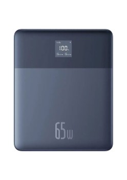 Acumulator Extern 2x Type-C, 65W, 12000mAh + Cablu USB-C - Baseus (P10063801323-00) - Blue