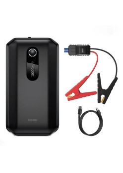 Starter Auto 2in1, 10000mAh, 1000A - Baseus Super Energy Air (C00245501113-00) - Cluster Black