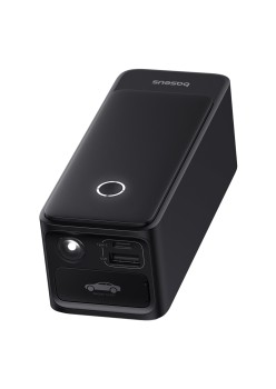Starter Auto 2in1, 6000mAh, 600A - Baseus Super Energy Alpha (C00259200121-00) - Cosmic Black