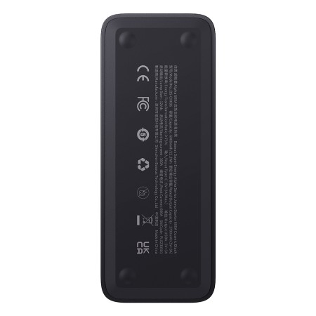 Starter Auto 2in1, 6000mAh, 600A - Baseus Super Energy Alpha (C00259200121-00) - Cosmic Black