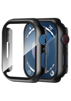Husa pentru Apple Watch 1 / 2 / 3 (42mm) + Folie - Techsuit Defense360 Pro - Black
