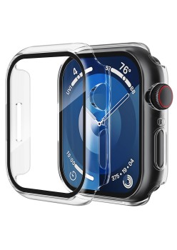 Husa pentru Apple Watch 1 / 2 / 3 (38mm) + Folie - Techsuit Defense360 Pro - Clear