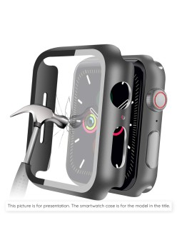 Husa pentru Huawei Watch 3 Pro + Folie - Techsuit Defense360 Pro - Black