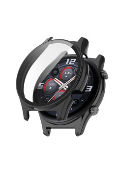 Husa pentru Honor Watch GS 3 + Folie - Techsuit Defense360 Pro - Black