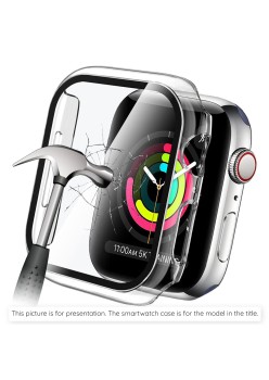 Husa pentru Huawei Watch GT 4 (46mm) + Folie - Techsuit Defense360 Pro - Clear