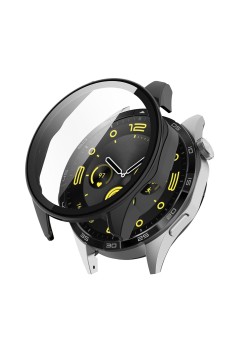 Husa pentru Huawei Watch GT 4 (41mm) + Folie - Techsuit Defense360 Pro - Black