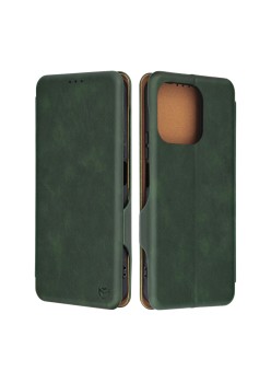 Husa pentru Honor 200 Smart / X7c - Techsuit Safe Wallet Plus - Green