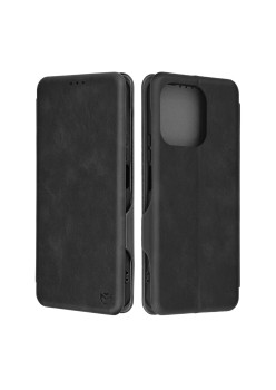 Husa pentru Honor 200 Smart / X7c - Techsuit Safe Wallet Plus - Black