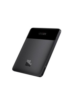 Acumulator Extern 2xUSB, 2xUSB-C, 20000mAh + Cablu USB-C, 100W - Baseus (PPDGL-01) - Black