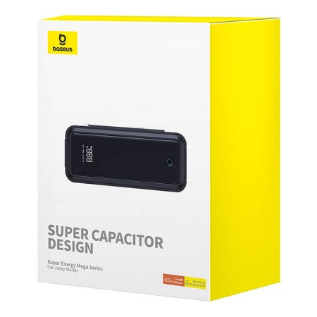 Starter Auto/Baterie Externa 3000A - Baseus Super Energy Mega (C00265300821-00) - Twilight Grey