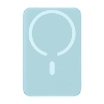 Baterie Externa USB-C, MagSafe, 10000mAh, 20W - Baseus Magnetic Mini (PPCX110103) - Bleu