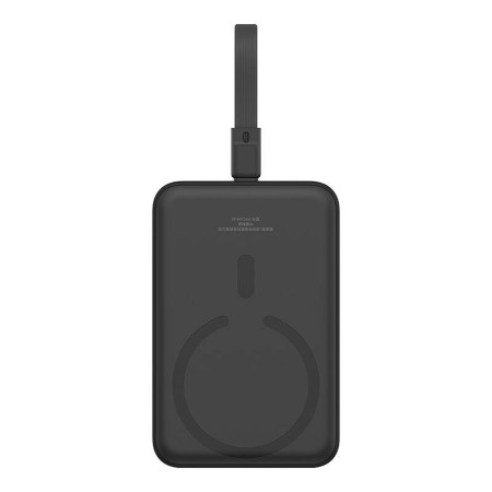 Acumulator Extern MagSafe, USB-C, 10000mAh, 20W - Baseus Magnetic Mini (P10022109113-00) - Black