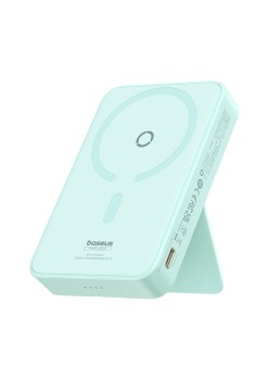 Baterie Externa Magsafe 5000mAh, 20W - Baseus PPCXZ05 (P10064101333-00) - Mint