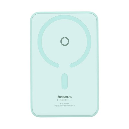 Baterie Externa Magsafe 5000mAh, 20W - Baseus PPCXZ05 (P10064101333-00) - Mint
