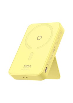 Baterie Externa MagSafe 5000mAh, 20W - Baseus PPCXZ05 (P10064101Y23-00) - Yellow