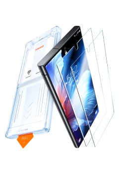 Folie pentru Samsung Galaxy S25 - Torras GlassGo Install Master - Clear