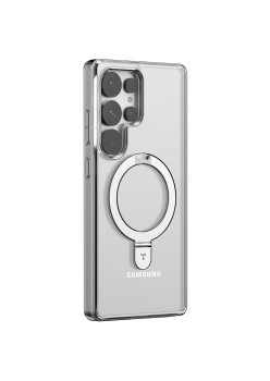 Husa pentru Samsung Galaxy S25 Ultra - Torras Ostand Series - Clear