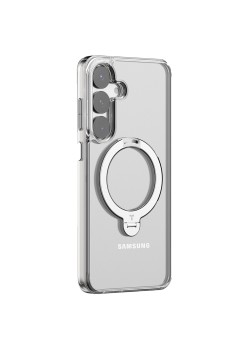 Husa pentru Samsung Galaxy S25 Plus - Torras Ostand Spin Series - Clear