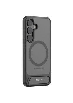 Husa pentru Samsung Galaxy S25 - Torras Pstand - Black