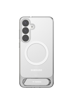 Husa pentru Samsung Galaxy S25 - Torras Pstand - Clear