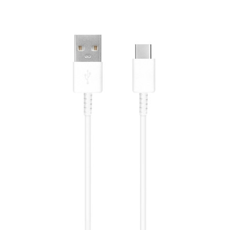 Cablu de Date USB la Tip-C 2.1A, 1m , Samsung EP-DG970BWE, White