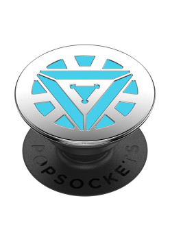 Suport pentru telefon tip Popsockets PopGrip, Arc Reactor