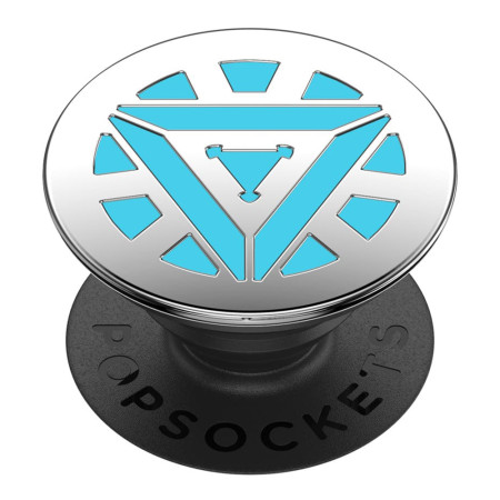 Suport pentru telefon tip Popsockets PopGrip, Arc Reactor