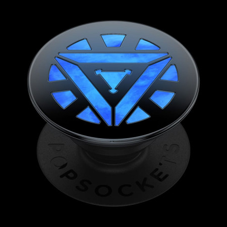Suport pentru telefon tip Popsockets PopGrip, Arc Reactor