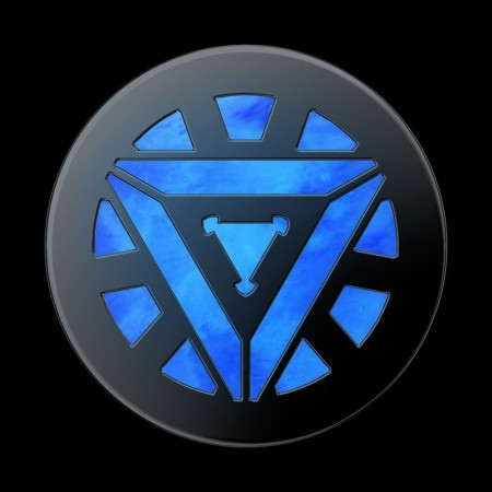 Suport pentru telefon tip Popsockets PopGrip, Arc Reactor