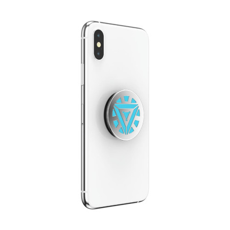 Suport pentru telefon tip Popsockets PopGrip, Arc Reactor
