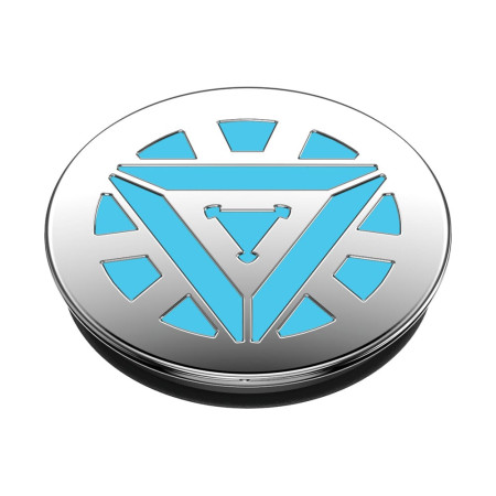 Suport pentru telefon tip Popsockets PopGrip, Arc Reactor