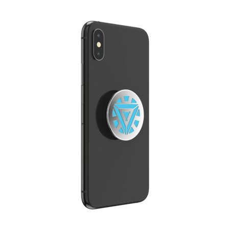Suport pentru telefon tip Popsockets PopGrip, Arc Reactor