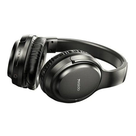 Casti Fara Fir, BT 5.3, Jack, Yesido, Black