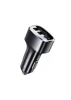 Incarcator Dual USB, Tip-C, 49W, Yesido, Black