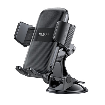 Suport de Bord / Parbriz pentru Telefon Yesido, Black